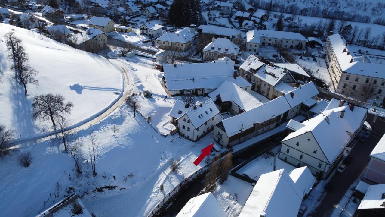 Ferienhof Pacher Spital Am Pyhrn Exteriér fotografie